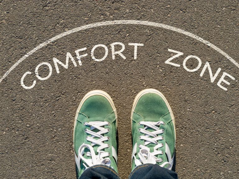 You Can’t Go Forward While Relaxing in Your Comfort Zone