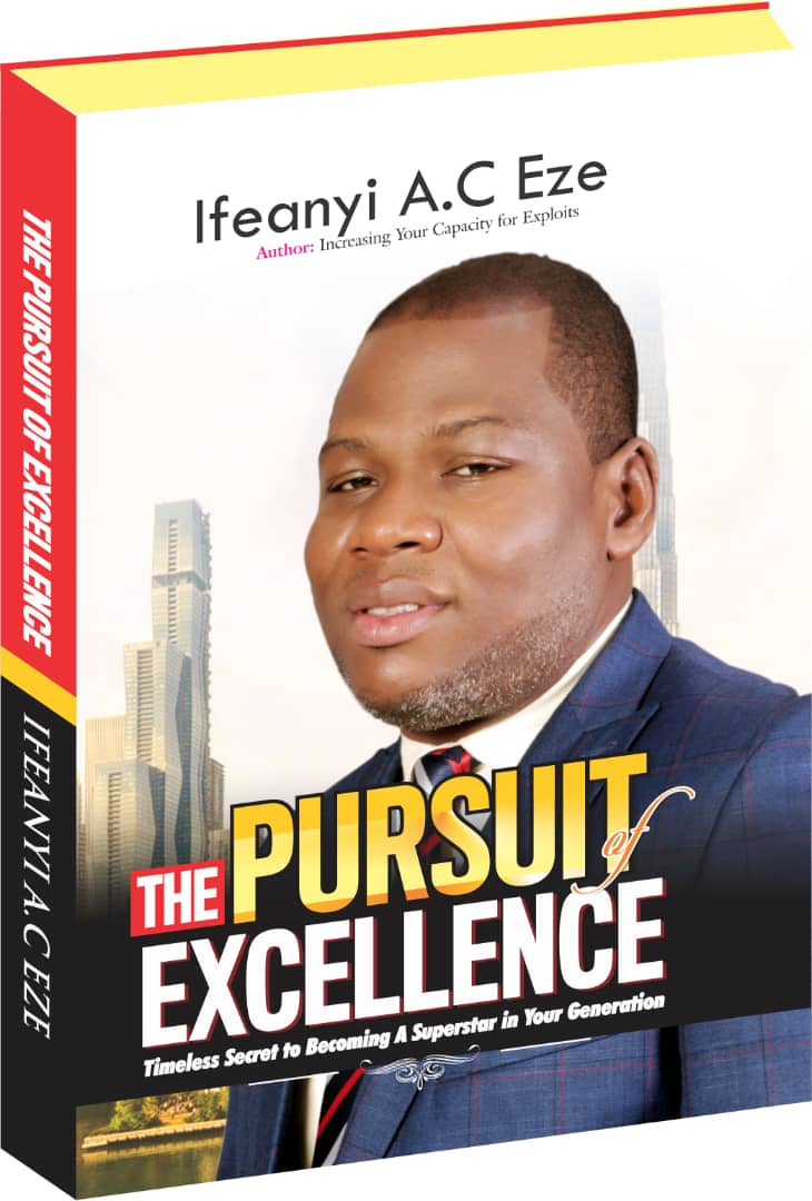 Grab The Pursuit of Excellence! (285 pages)