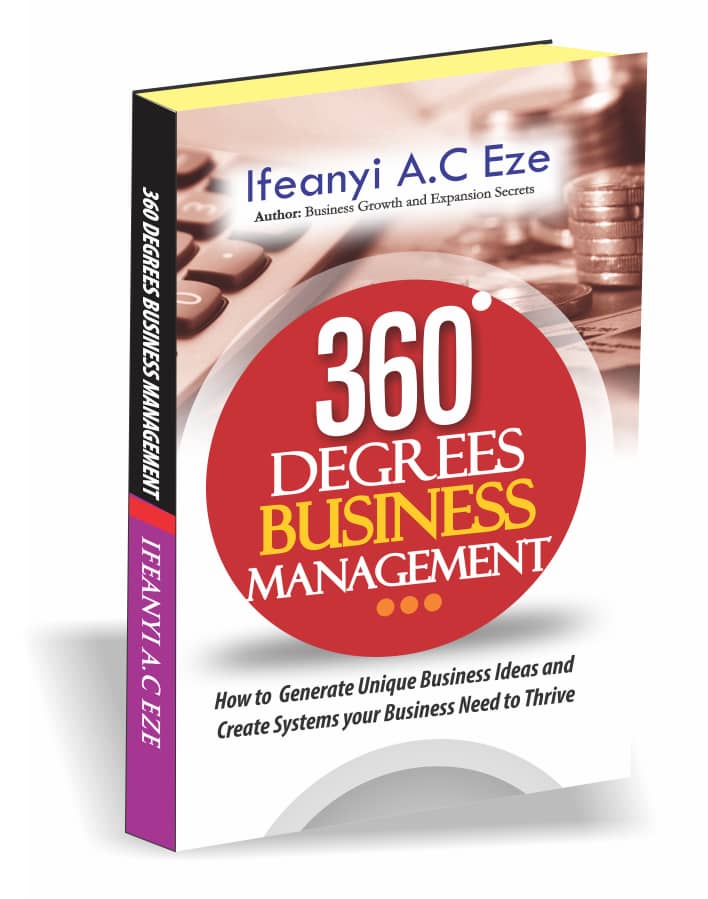 My 15th Book Is Finally Here: 360 Degrees Business Management (314 pages)